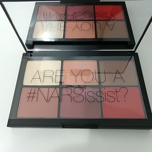 NWOT NARS Narsissist Unfiltered I Cheek Palette
